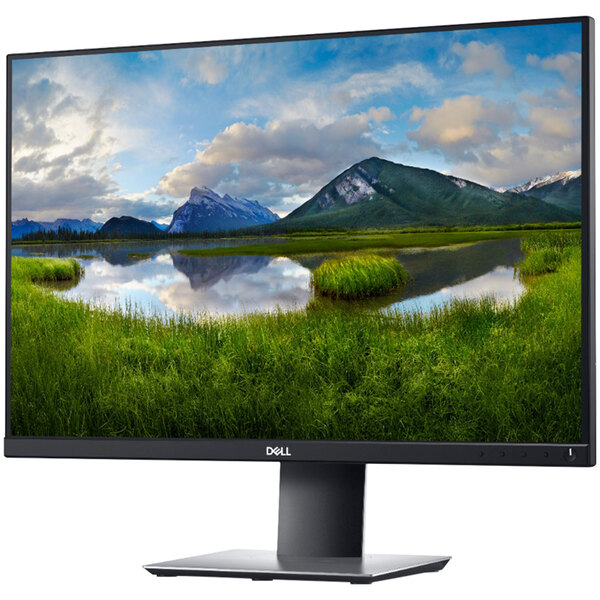 A Dell 24" WUXGA LED monitor on a white background.