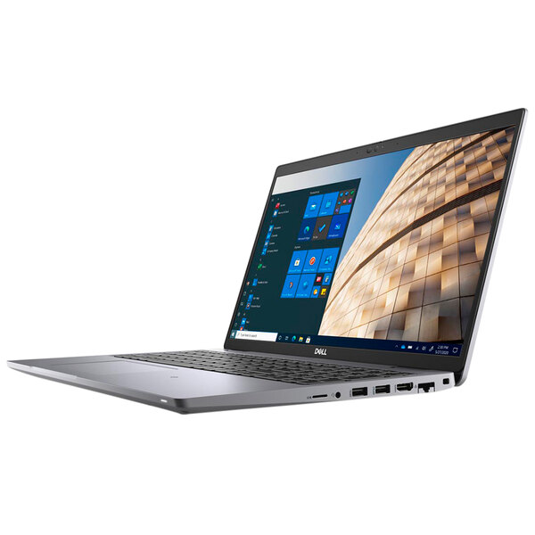 A Dell Latitude 5520 laptop with a screen on a white background.