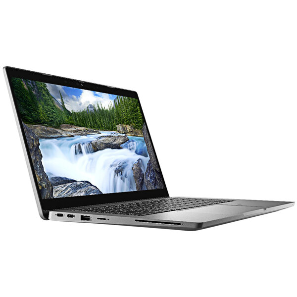 A Dell Latitude 5320 laptop on a white background.