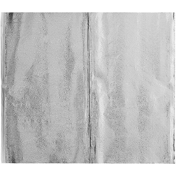 A close-up of Choice Interfolded Pop-Up Foil Sheets in silver packaging.
