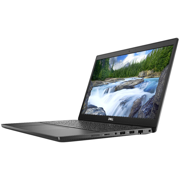 A Dell Latitude 3420 laptop with a white background on the screen.