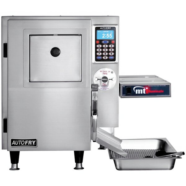 An AutoFry 2.75 gallon ventless fryer.