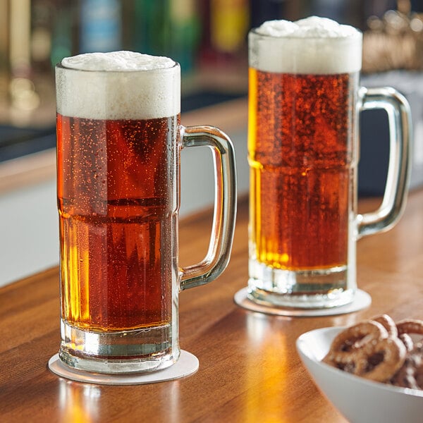 Libbey 5360 22 oz. Beer Mug - 12/Case