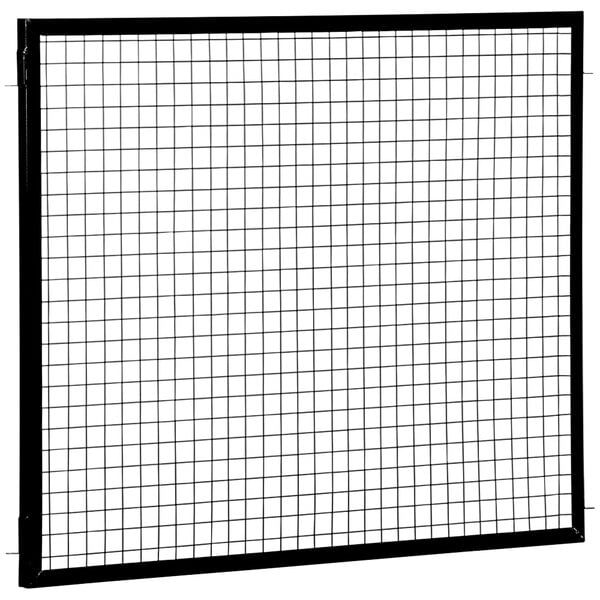 A grid of black squares on a white background.