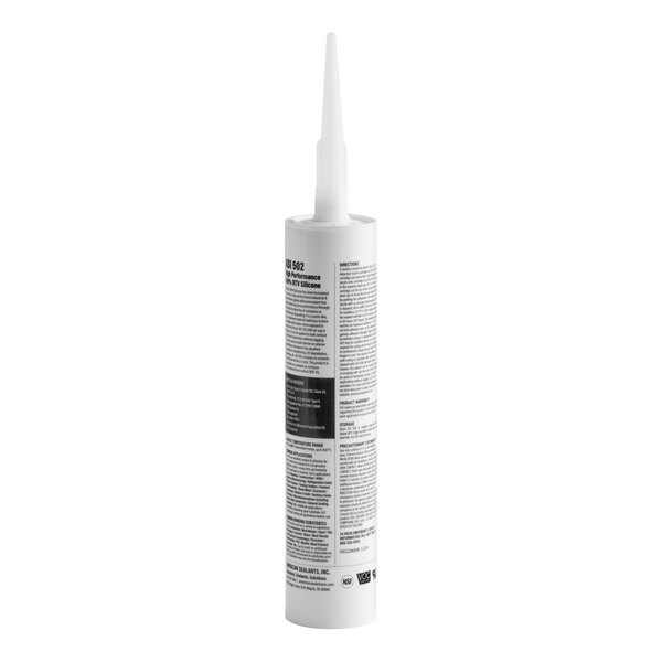 American Sealants 10.2 oz. Clear Finish Silicone Sealant
