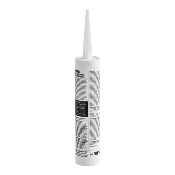 American Sealants 10.2 oz. White Finish Silicone Sealant