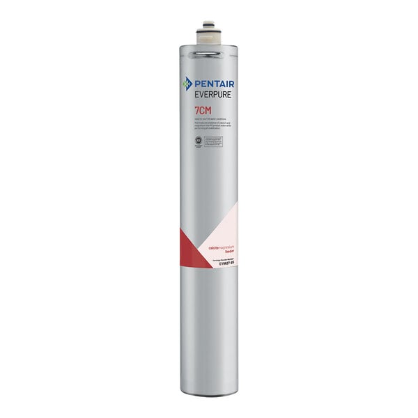 A Pentair Everpure EV9627-85 7CM mineral filter cartridge for EZ-RO 650 systems.