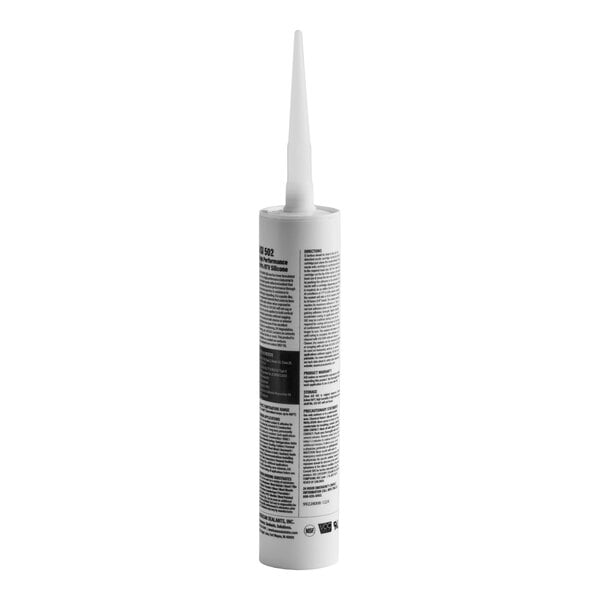 American Sealants 10.2 oz. Aluminum/Stainless Steel Finish Silicone Sealant