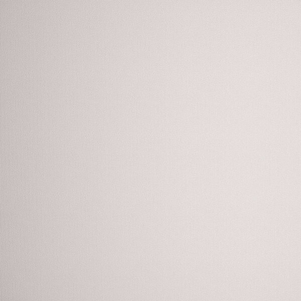 A white surface with a gray fabric cushion with small lines.