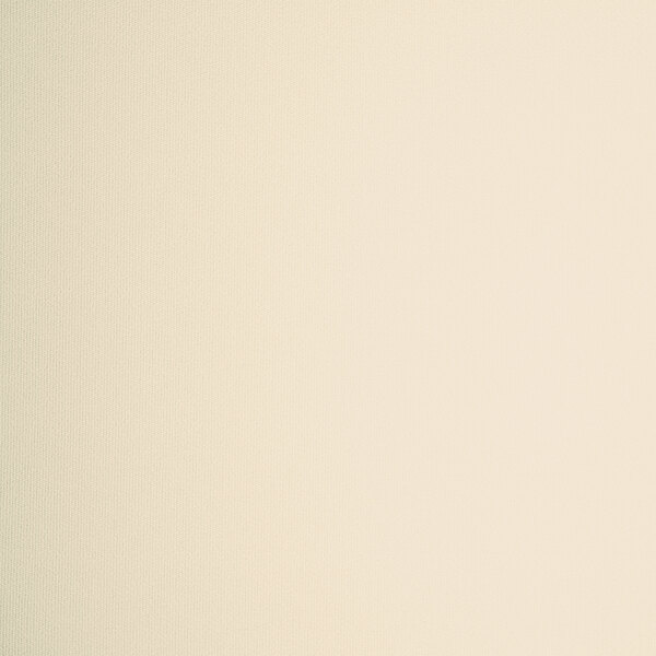 A man holding a white fabric cushion with a small tan stripe for a Lancaster Table & Seating backless barstool.