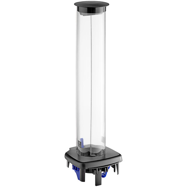 A white rectangular KleanTake gravity fed tube with a black border.