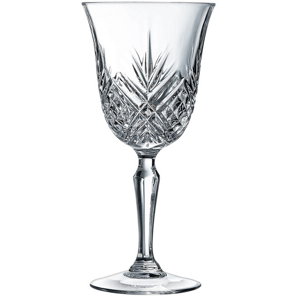 Logo Bamboo Arcoroc Glasses (16 Oz.), Drinkware & Barware