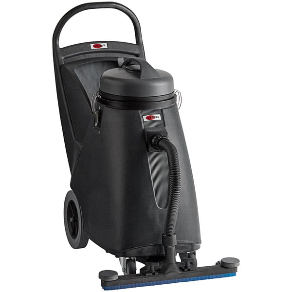 A black Viper Shovelnose Wet / Dry Vacuum with a black handle.
