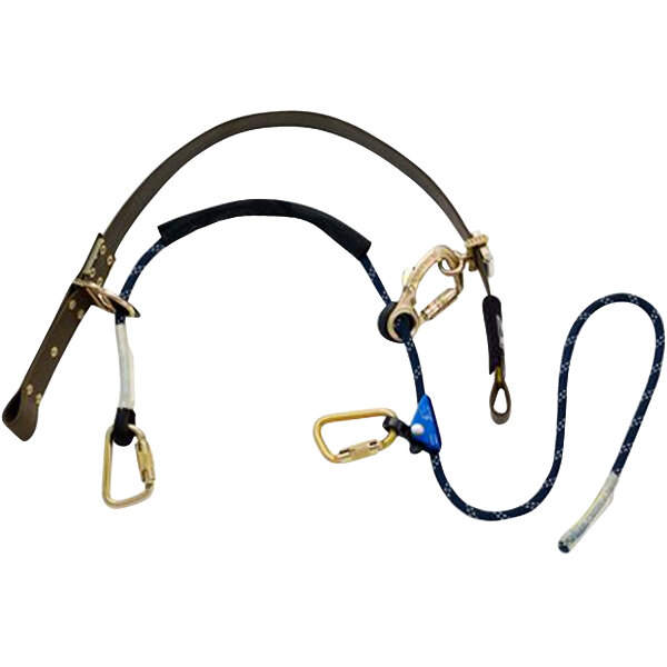 A 3M DBI-SALA adjustable rope with a hook.