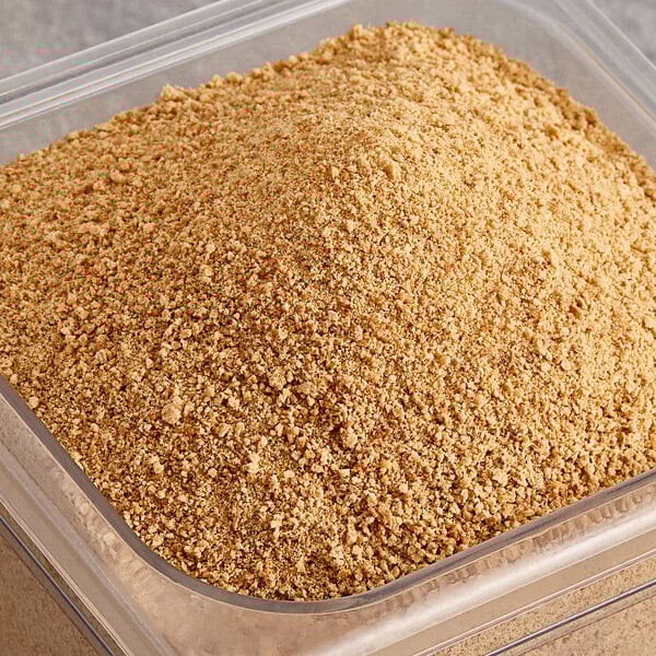 A container of Kellogg's Graham Cracker Crumbs.
