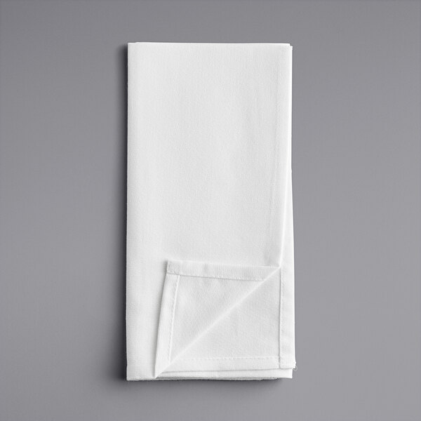 Oxford Momie 20x20 White Table Napkins