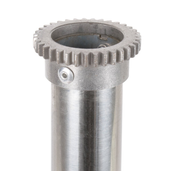 A metal gear wheel for a Carnival King HDRG series roller.