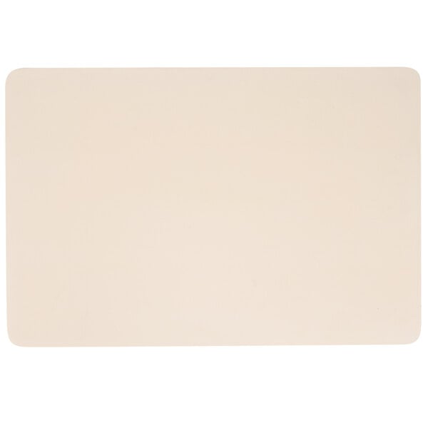 18" x 12" x 1" Heavy Duty Synthetic Rubber Cutting Board