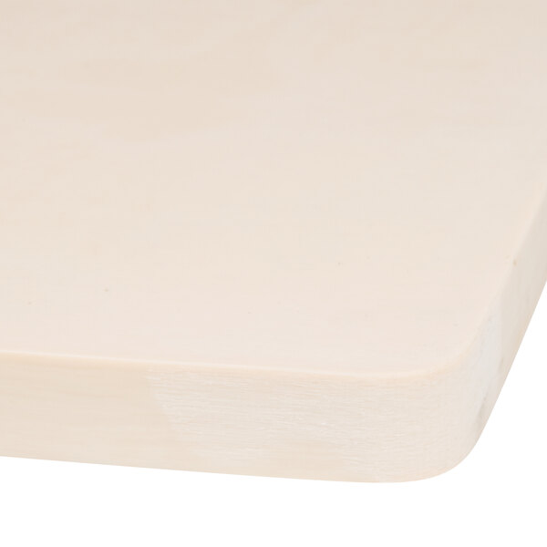 18" x 12" x 1" Heavy Duty Synthetic Rubber Cutting Board