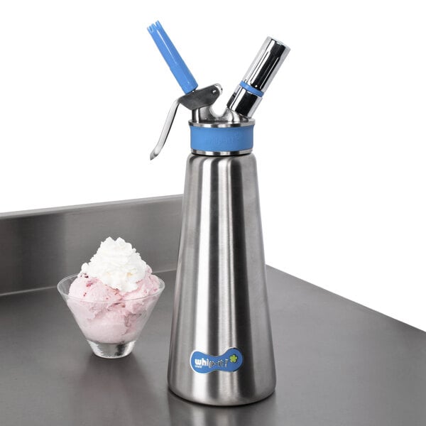 Whip-It SS Plus-81 Specialist Plus 1 Liter Cream Whipper / Dispenser