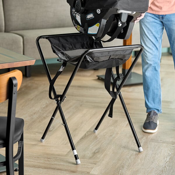 Koala Kare KB115-02 Black Assembled Infant Seat Kradle