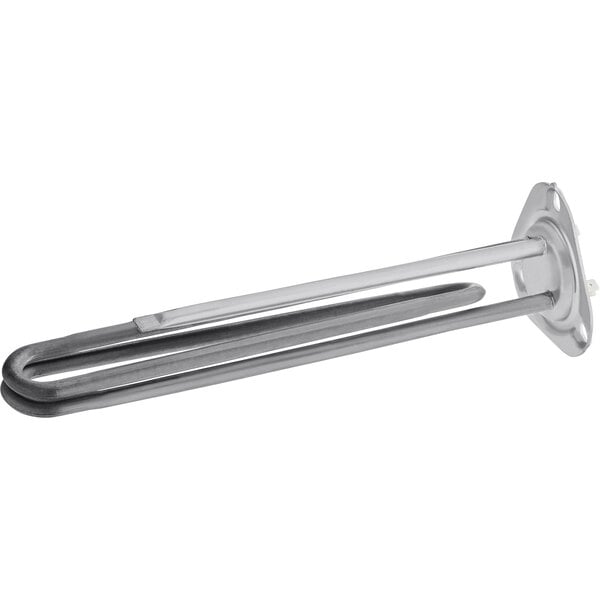 A MainStreet Equipment Boiler Heating Element, a stainless steel metal pipe.