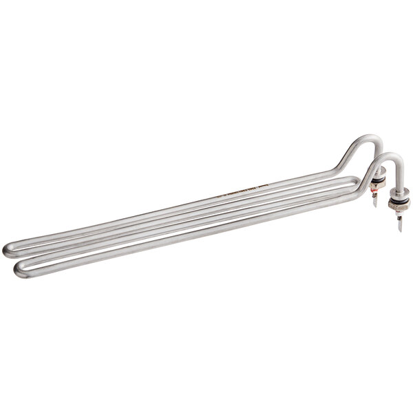 A MainStreet Equipment heating element for a dishwasher.