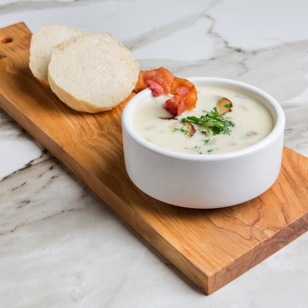 Chef's Companion Bulk Powdered Cream Soup Base - 24 oz.