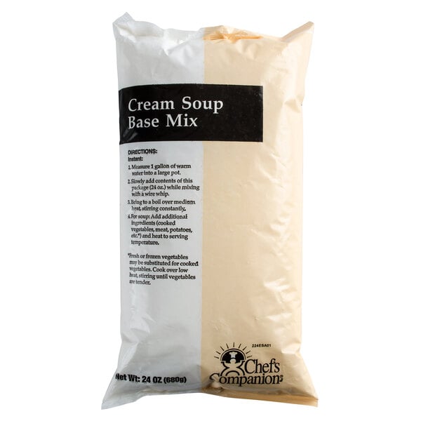 Chef S Companion Bulk Powdered Cream Soup Base 24 Oz