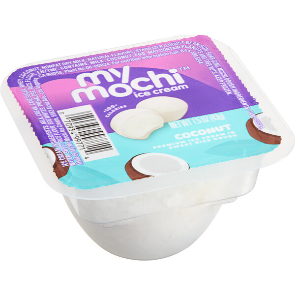 My Mochi Coconut Mochi Ice Cream 1 5 Oz 72 Case