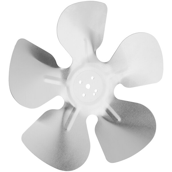 A metal Avantco condenser fan blade.