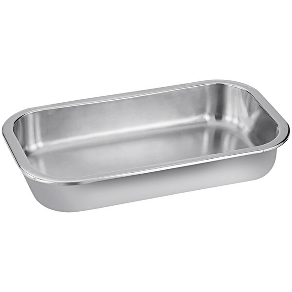 A Spring USA stainless steel rectangular metal insert.