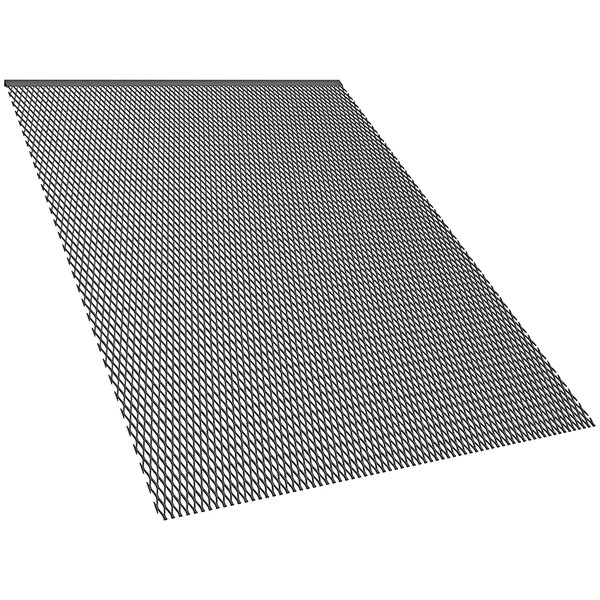 A wire mesh panel with a grid pattern.