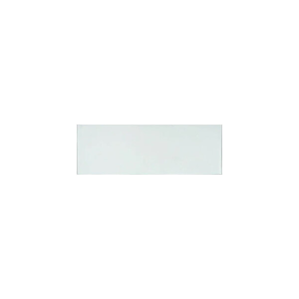 A white rectangular object with black lines.