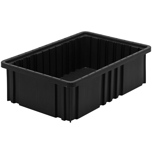 A Quantum black conductive dividable grid container.