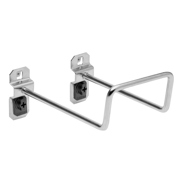A pair of Triton stainless steel LocHook double end closed loop hooks.