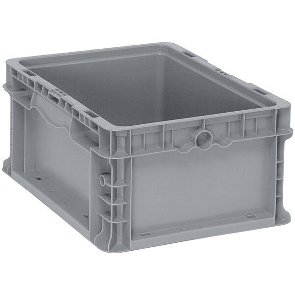 Quantum® Heavy Duty Straight Wall Stacking Containers