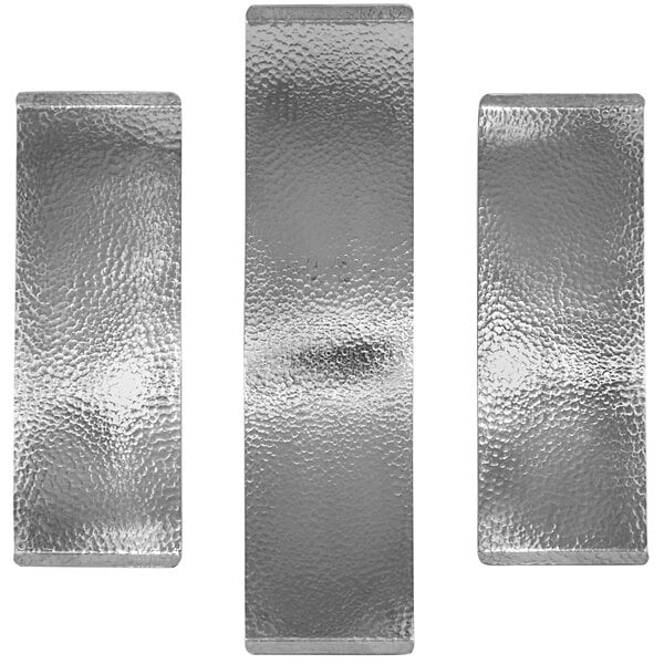 TRAYS STAINLESS TOWERS SET OF 3