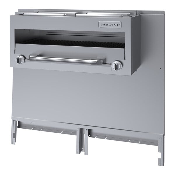 Garland GFIR48M Liquid Propane Range-Mount Infra-Red Salamander Broiler for GF / GFE48 Series Ranges - 40,000 BTU