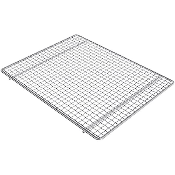 A Mibrasa LGM lower grill mesh for a Robatayaki on a white background.