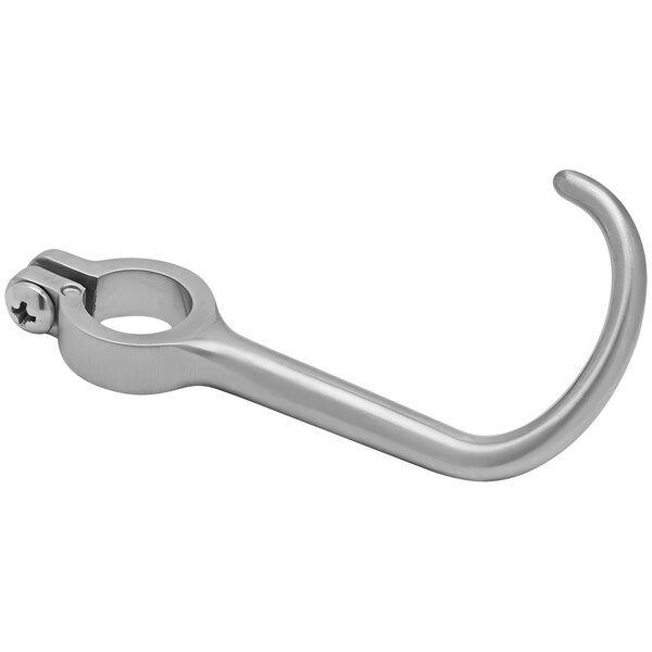 A stainless steel Eversteel finger hook with a handle.