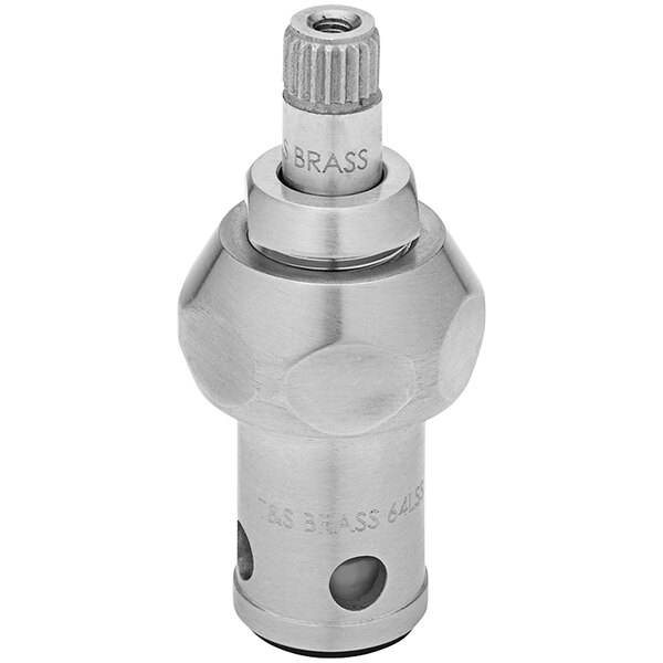 A stainless steel Eversteel quarter-turn cartridge with spring checks.