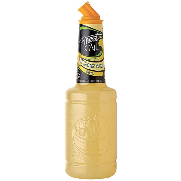 Finest Call 1 Liter Premium Lemon Sour Mix