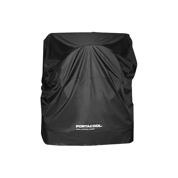 A black Portacool Jetstream 270 protective cover.