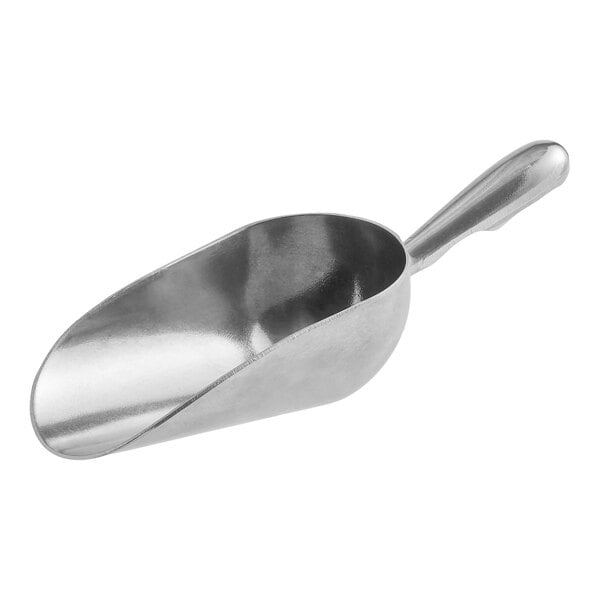 Choice 5 oz. One-Piece Aluminum Scoop