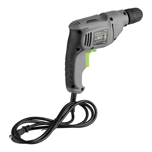 Genesis 3/8 Variable Speed Reversible Electric Drill with Keyless Chuck  GD38B - 4.2 Amp, 120V