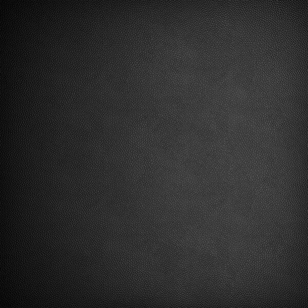 A close-up of a black vinyl cushion with small dots.