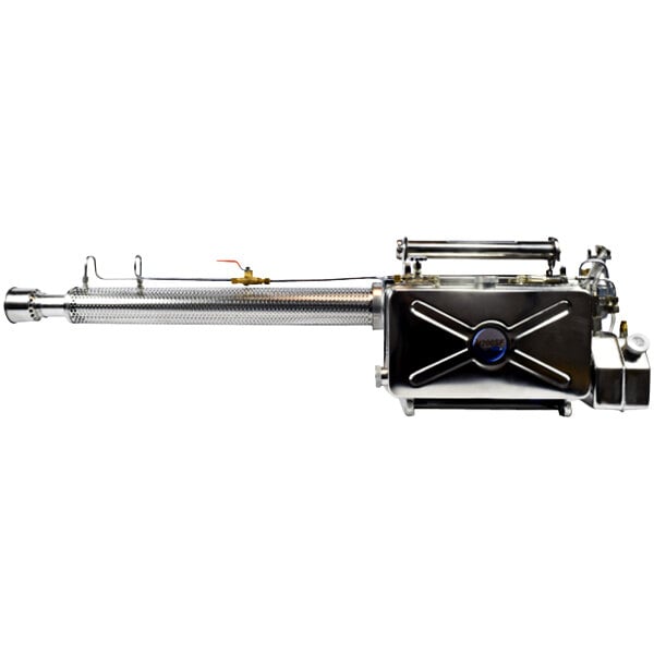 A Vectorfog stainless steel thermal fogger with a long tube.