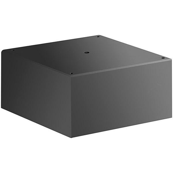 A black cube with a MasonWays logo on the side.