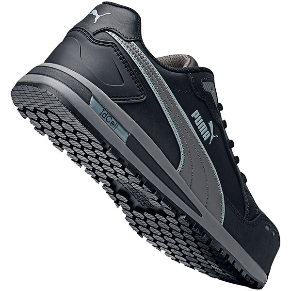 Puma Airtwist Low Men s Size 10.5 Medium Width Black Water Resistant Composite Toe Non Slip Athletic Shoe 72212